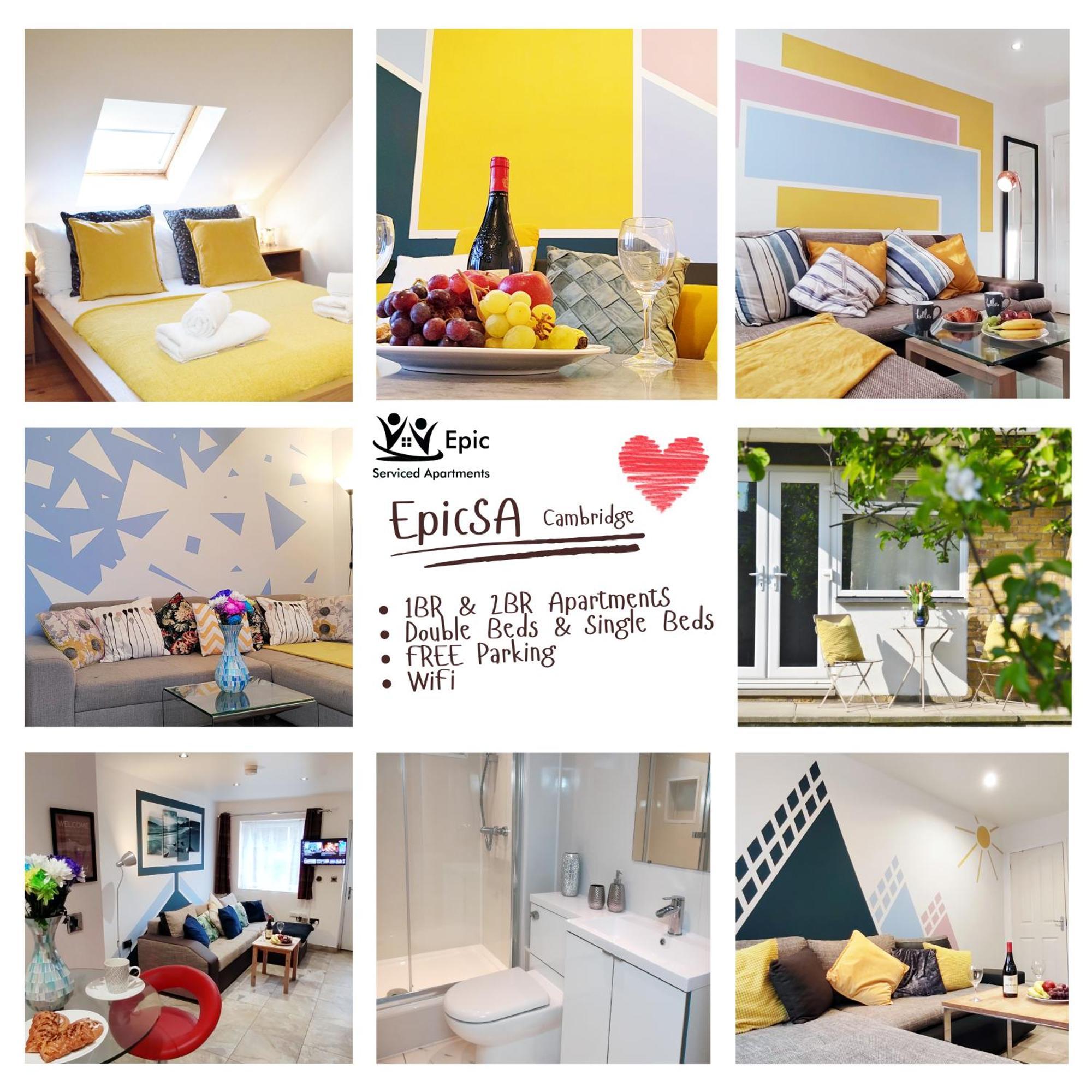 Apartment Epicsa - Family & Corporate Mews With Free Parking